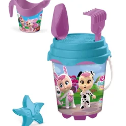 UNICE Bebés Llorones Conjunto Cubo Playa + Regadera- Aire Libre