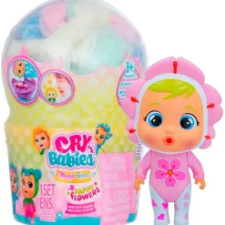IMC Bebés Llorones Cápsula Happy Flowers- Manualidades