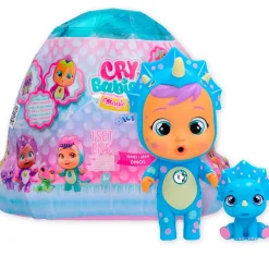 IMC Manualidades|Bebés Llorones Cápsula Icy World Dinos Sorpresa