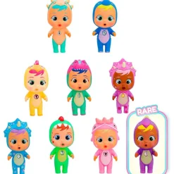 IMC Manualidades|Bebés Llorones Cápsula Icy World Dinos Sorpresa