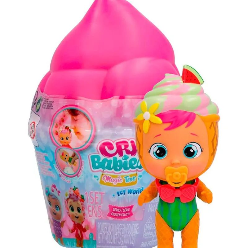 IMC Bebés Llorones Icy World Frutti Sorpresa- Manualidades