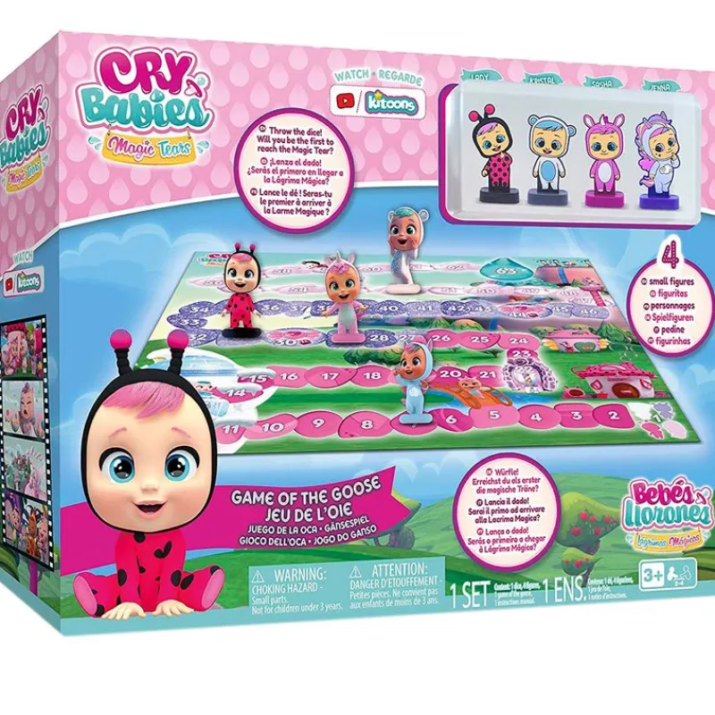 IMC Bebés Llorones Juego Oca- Juegos De Mesa