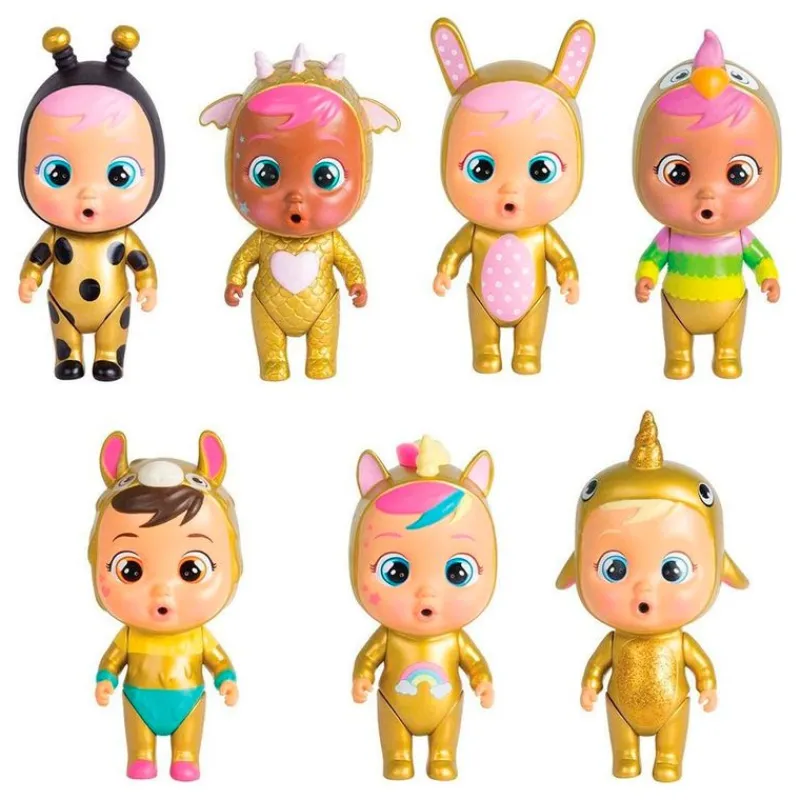 IMC Bebés Llorones Lágrima Serie Oro Sorpresa- Manualidades