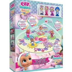 IMC Bebés Llorones Lágrimas Mágicas Juego de Mesa- Juegos De Mesa