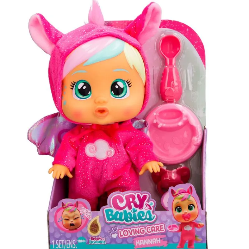 IMC Muñecas|Bebés Llorones Loving Care Muñeca Hannah