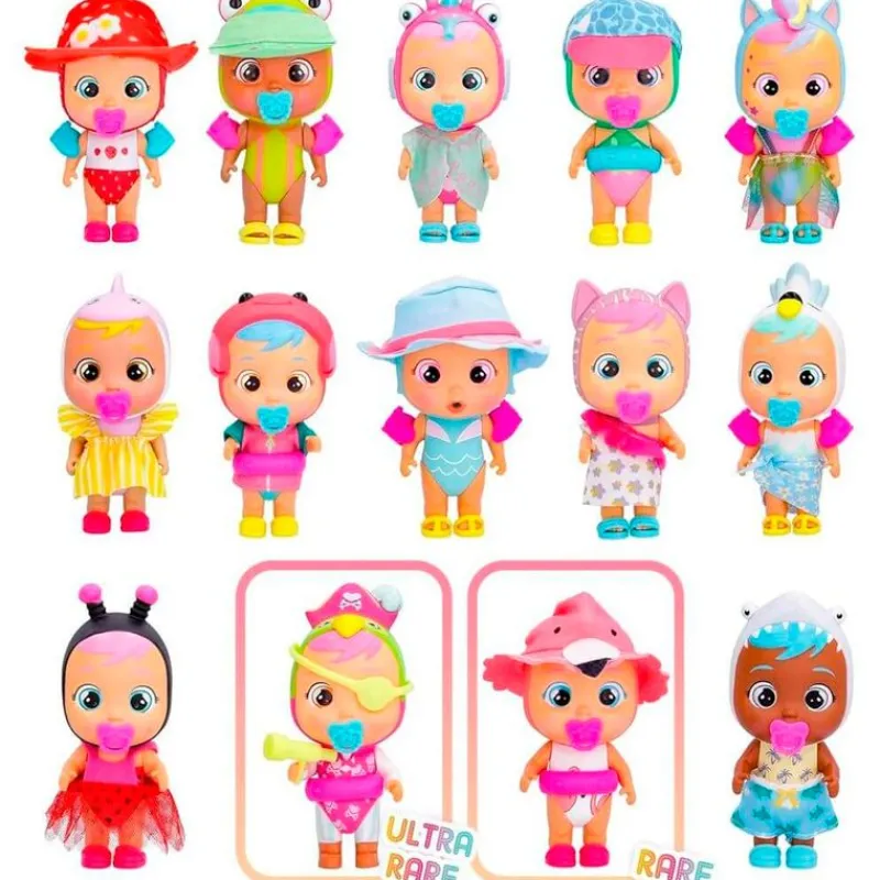 IMC Bebés Llorones Mini Casita Tropical Sorpresa- Manualidades