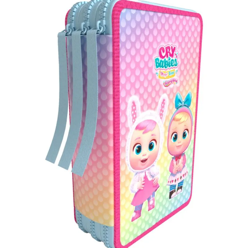 CYP Escolar|Bebés Llorones Plumier Triple