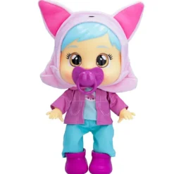 IMC Bebés Llorones Snowy Muñeca Foxie- Muñecas