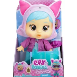 IMC Bebés Llorones Snowy Muñeca Foxie- Muñecas