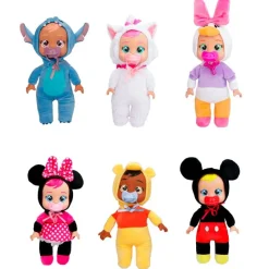 IMC Muñecas|Bebés Llorones Tiny Cuddles Disney Muñeco Surtido