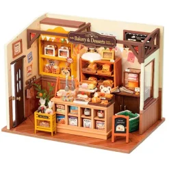 MADNESS TOYS Becka's Baking House Mini Casita Maqueta- Puzzles Y Construcciones