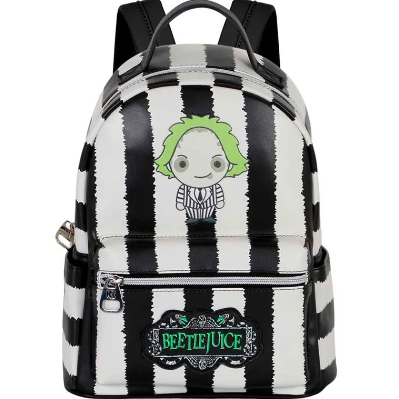 KARACTERMANIA Otros Merchandising|Escolar|Beetlejuice Mochila Heady