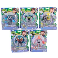 FAMOSA Figuras Y Figuras De Acción|Ben 10 Figura Básica Surtida Serie 9