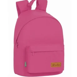 SAFTA Benetton Mochila Escolar Fucsia- Escolar