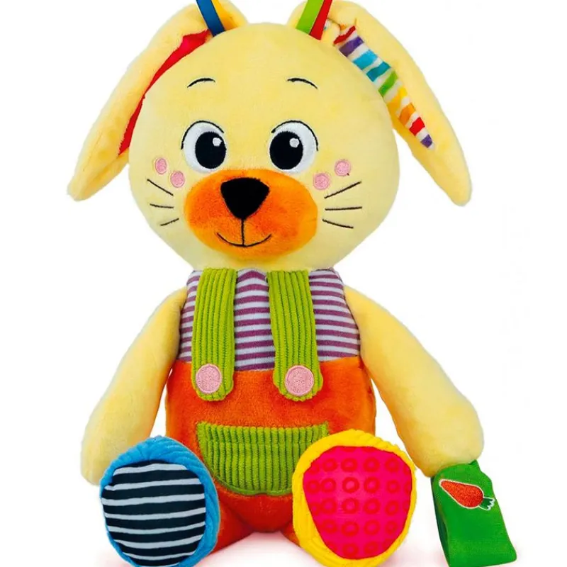 CLEMENTONI Primera Infancia Y Preescolar|Benny el Conejito Peluche Actividades