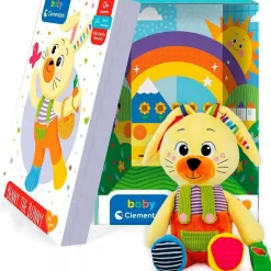 CLEMENTONI Primera Infancia Y Preescolar|Benny el Conejito Peluche Actividades