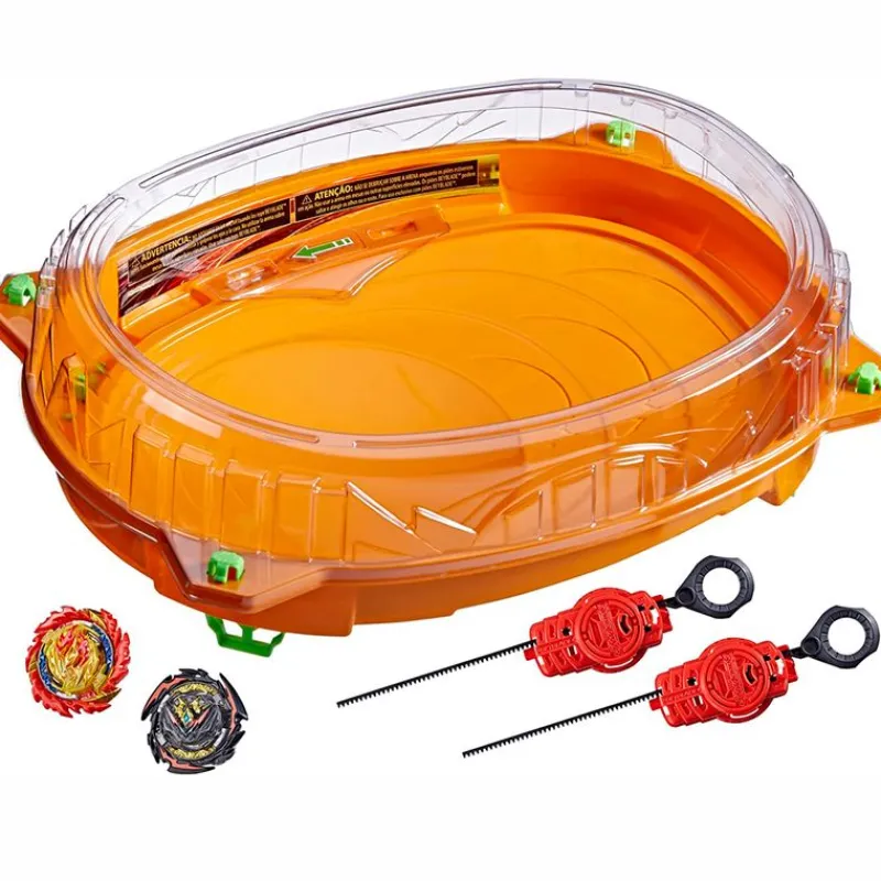 HASBRO Beyblade Burst Estadio QuadDrive Cosmic Vector- Figuras Y Figuras De Acción