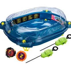 HASBRO Beyblade Burst Quadstrike Estadio Batalla- Figuras Y Figuras De Acción