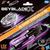 HASBRO Beyblade X DLX Lanzador + Top- Figuras Y Figuras De Acción