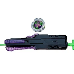 HASBRO Beyblade X DLX Lanzador + Top- Figuras Y Figuras De Acción
