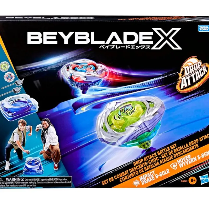 HASBRO Figuras Y Figuras De Acción|Beyblade X Estadio Batalla Drop Attack