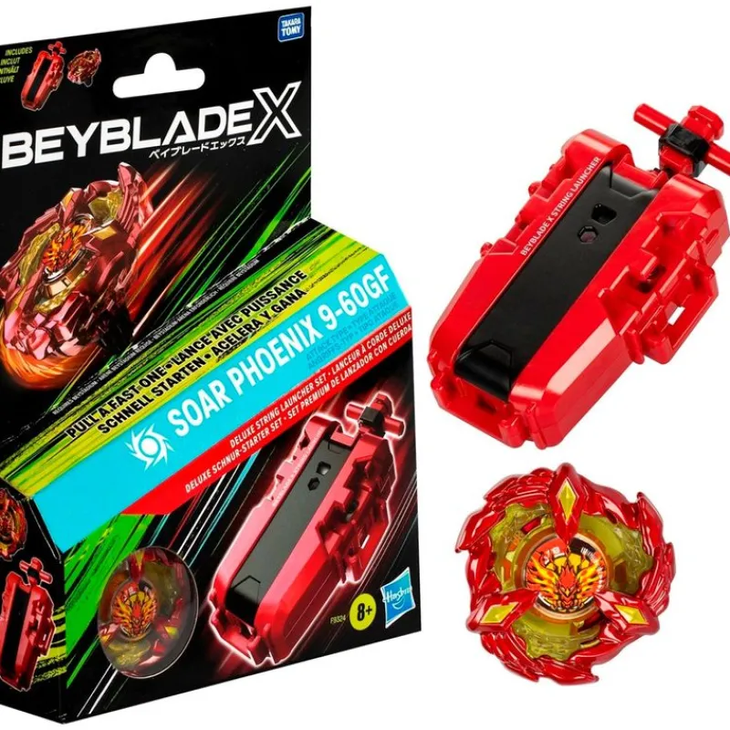 HASBRO Beyblade X Lanzador Deluxe Surtido- Figuras Y Figuras De Acción