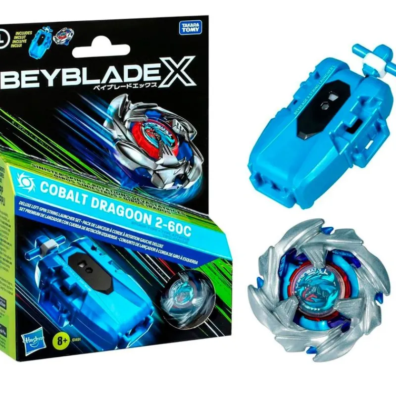 HASBRO Beyblade X Lanzador Deluxe Surtido- Figuras Y Figuras De Acción