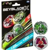 HASBRO Beyblade X Pack Doble Sin Lanzador Surtido- Figuras Y Figuras De Acción
