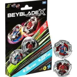 HASBRO Beyblade X Pack Doble Sin Lanzador Surtido- Figuras Y Figuras De Acción