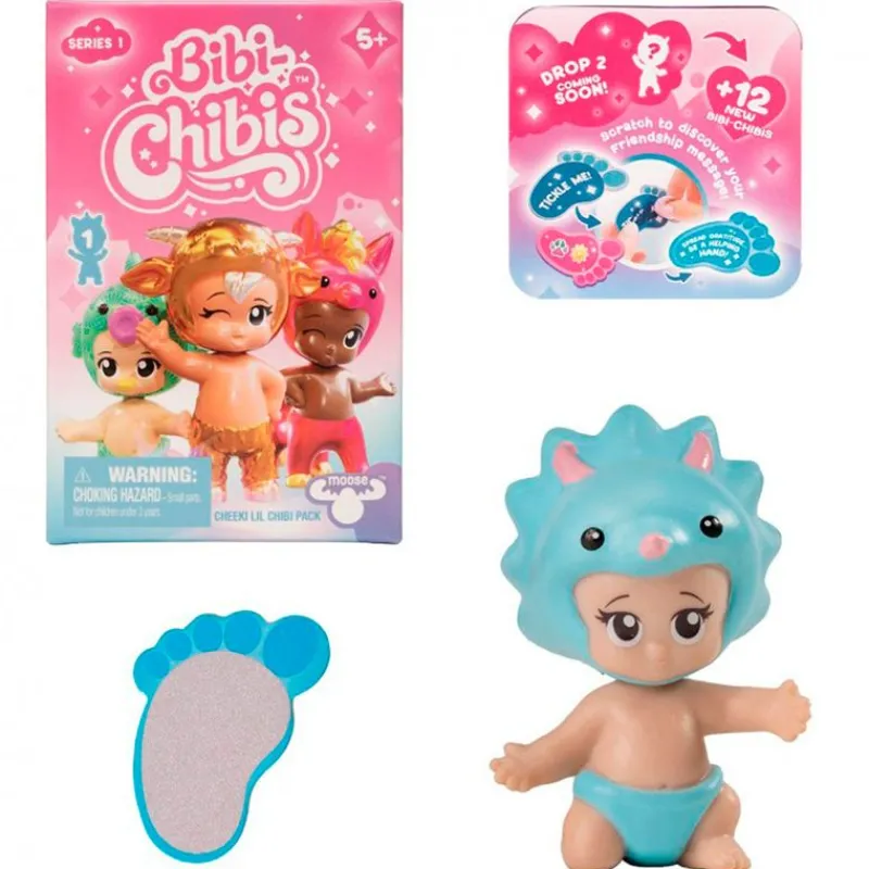 BANDAI Bibi Chibis Pack Individual Sorpresa- Manualidades|Muñecas