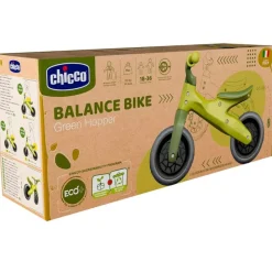 CHICCO Bicicleta ECO Balance Verde- Bicicletas, Correpasillos Y Triciclos