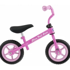 CHICCO Bicicletas, Correpasillos Y Triciclos|Bicicleta Infantil Mi Primera Bicicleta Rosa