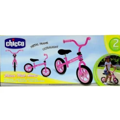 CHICCO Bicicletas, Correpasillos Y Triciclos|Bicicleta Infantil Mi Primera Bicicleta Rosa