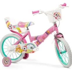 TOIMSA Bicicletas, Correpasillos Y Triciclos|Bicicleta Infantil Unicornio 16" Surtida
