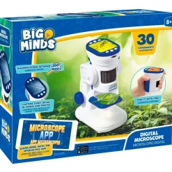 SELECCION DRIM Juegos Y Juguetes Educativos|Big Minds Microscopio Digital