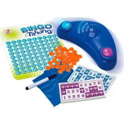 CHICOS Bingo Electrónico Parlante- Juegos De Mesa