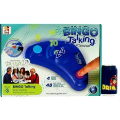 CHICOS Bingo Electrónico Parlante- Juegos De Mesa