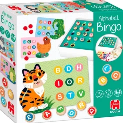 DISET Bingo Letras Juego Mesa- Juegos Y Juguetes Educativos