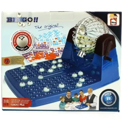 CHICOS Juegos De Mesa|Bingo Lotería Manual Lujo