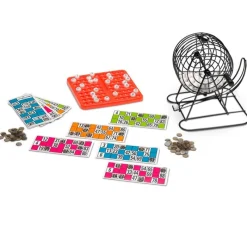 CAYRO Juegos De Mesa|Bingo Lotto Metal