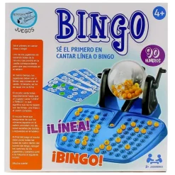 DRIM DISCOUNT Bingo Manual- Juegos De Mesa