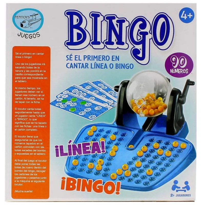 DRIM DISCOUNT Bingo Manual- Juegos De Mesa