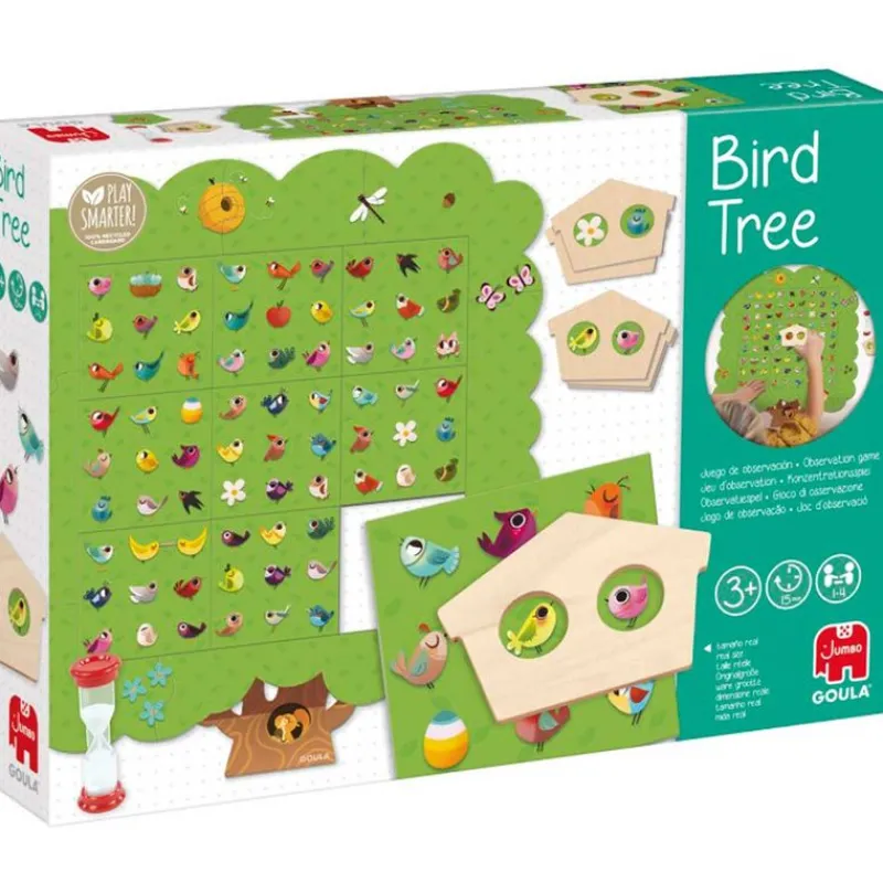 GOULA Juegos Y Juguetes Educativos|Bird Tree Juego Educativo