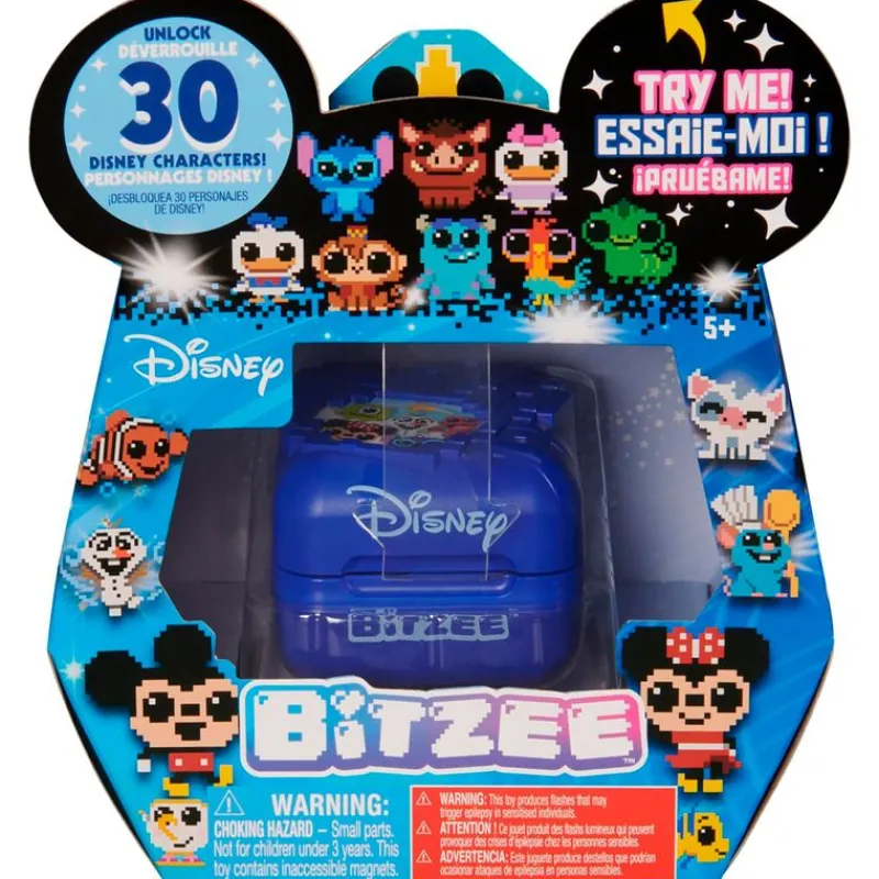 SPIN MASTER Bitzee Interactivo Digital Pet Disney- Electrónicos