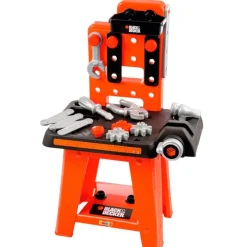 SMOBY Juegos Y Juguetes De Imitación|Black & Decker Banco de Trabajo Infantil