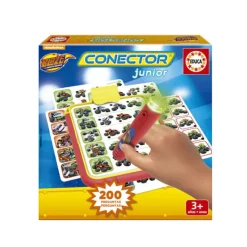 EDUCA Juegos Y Juguetes Educativos|Blaze & The Monster Machines Conector Junior