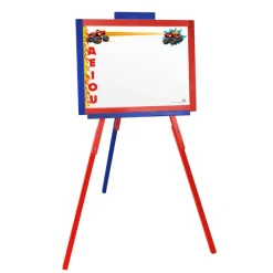 MUÑECAS SAICA Blaze & The Monster Machines Pizarra de Madera Reversible- Juegos De Madera|Escolar