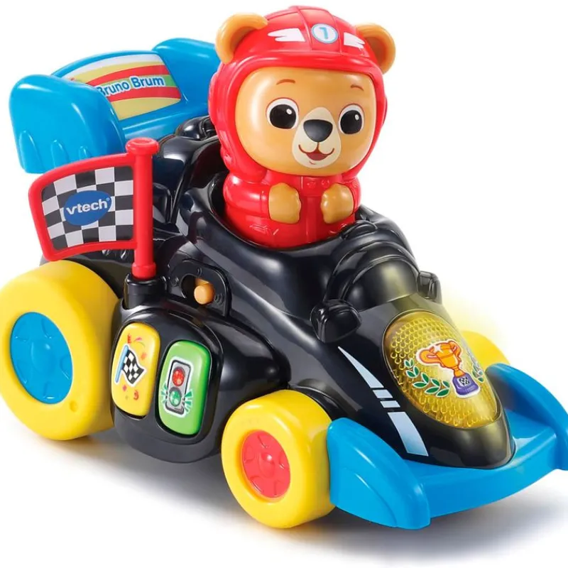 VTECH Primera Infancia Y Preescolar|Bólido Interactivo Bruno Brum