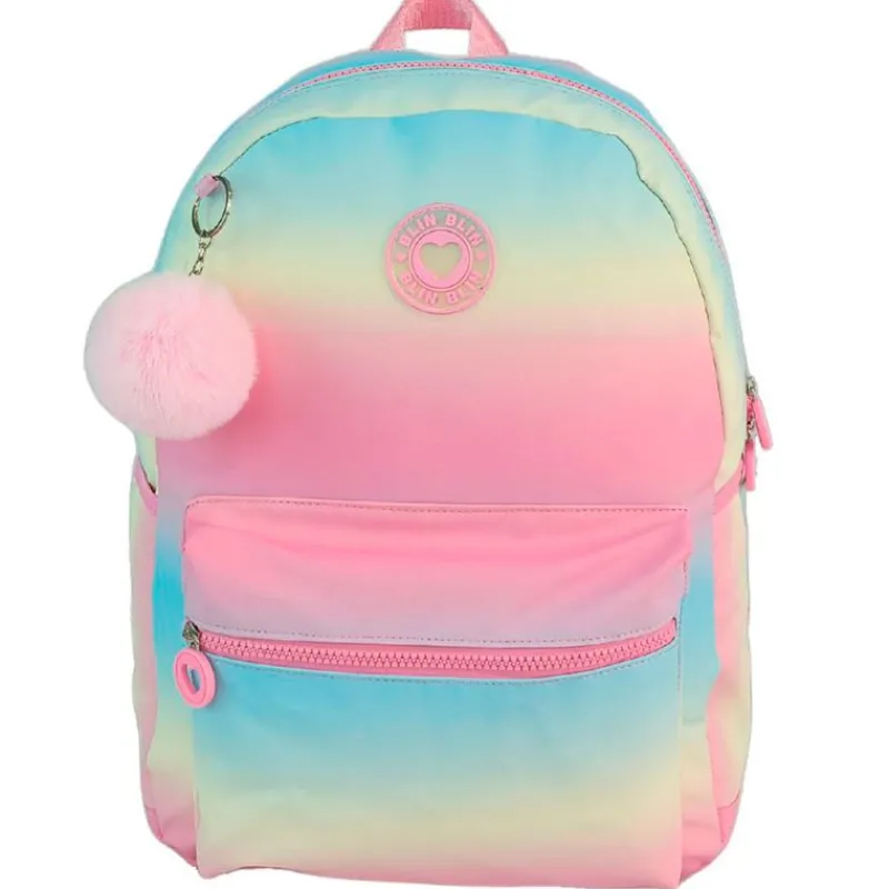 SELECCION DRIM Blin Blin Mochila Escolar Rosa- Escolar