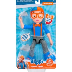 SELECCION DRIM Figuras Y Figuras De Acción|Blippi Figura Articulada con Sonido